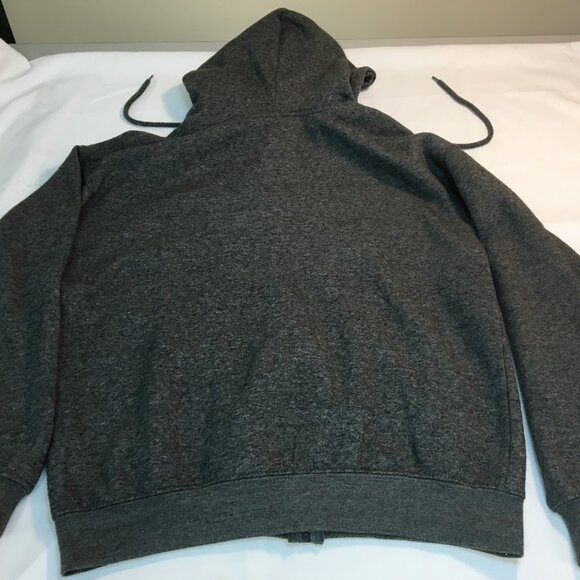 SURF STYLE HOODIE SMALL UNISEX PACIFIC & CO SURFING MADEIRA BEACH FL PREPPY GRAY - Picture 4 of 6